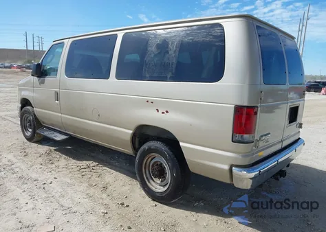 2008 Ford E-350 Super Duty Xl/Xlt z USA, uszkodzony, nr VIN 1FBNE31L18DA80239